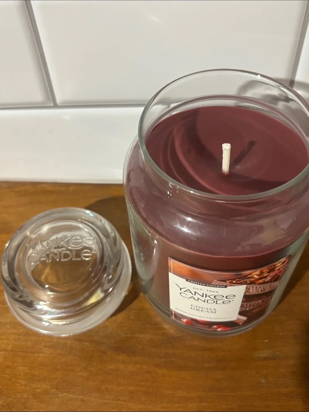 Yankee Candle this sweet